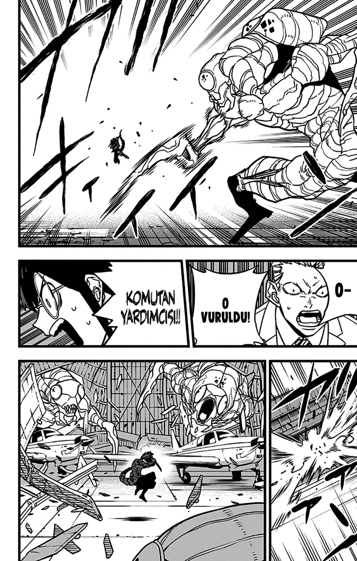 Read Kaiju No 8 Tr Manga Online