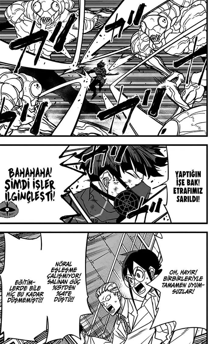 Read Kaiju No 8 Tr Manga Online