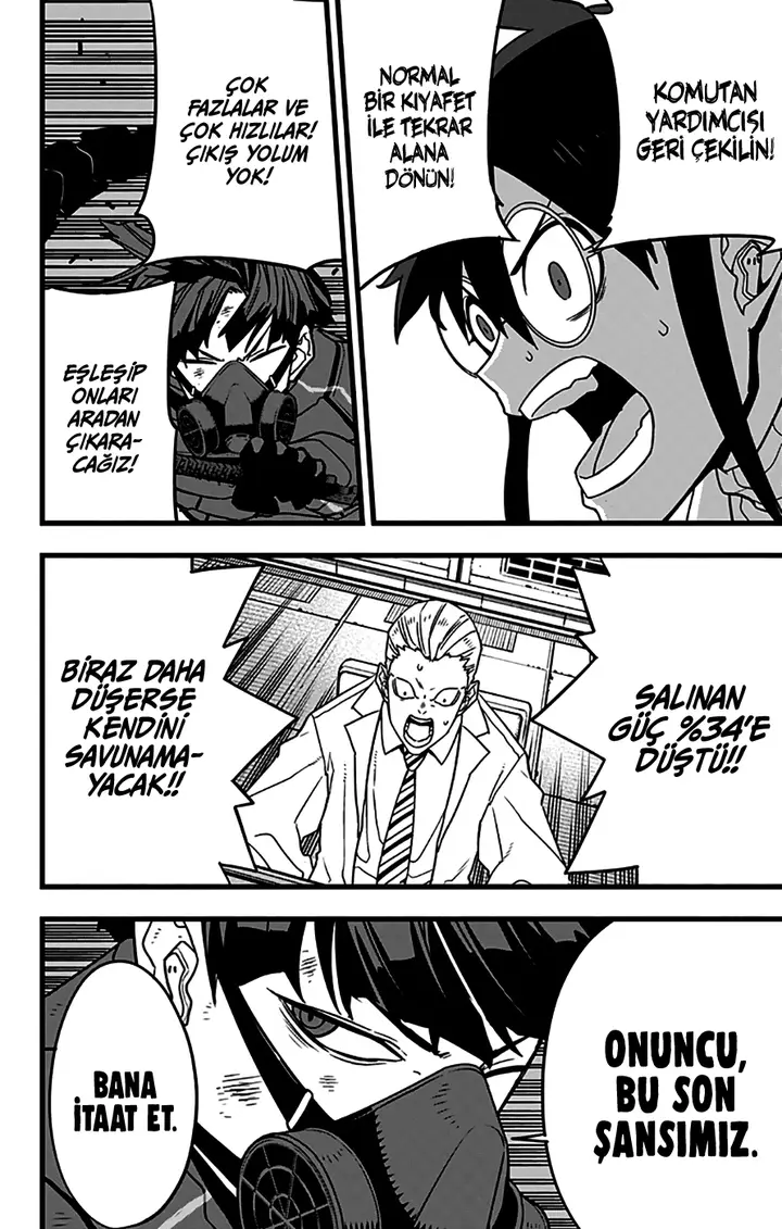 Read Kaiju No 8 Tr Manga Online