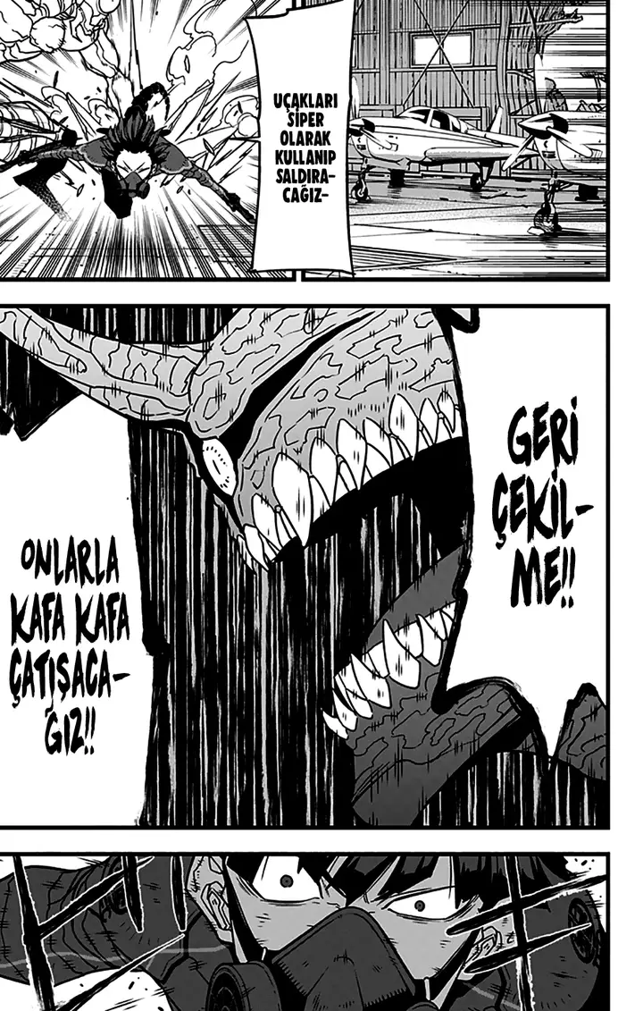 Read Kaiju No 8 Tr Manga Online