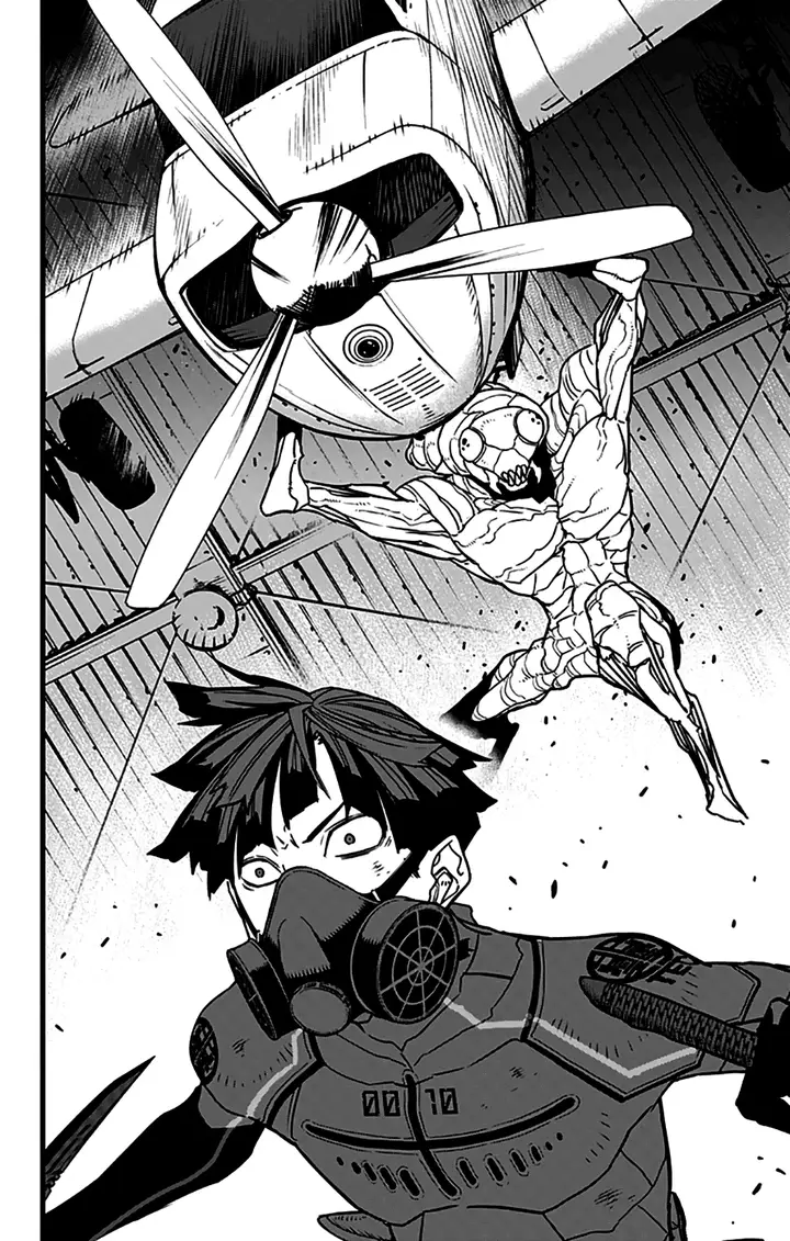 Read Kaiju No 8 Tr Manga Online