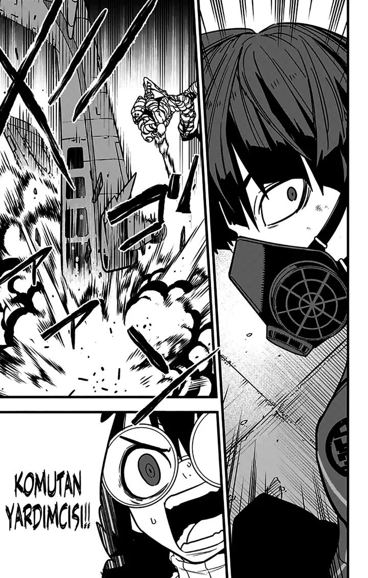 Read Kaiju No 8 Tr Manga Online