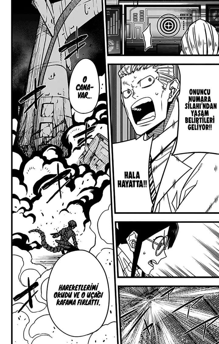 Read Kaiju No 8 Tr Manga Online
