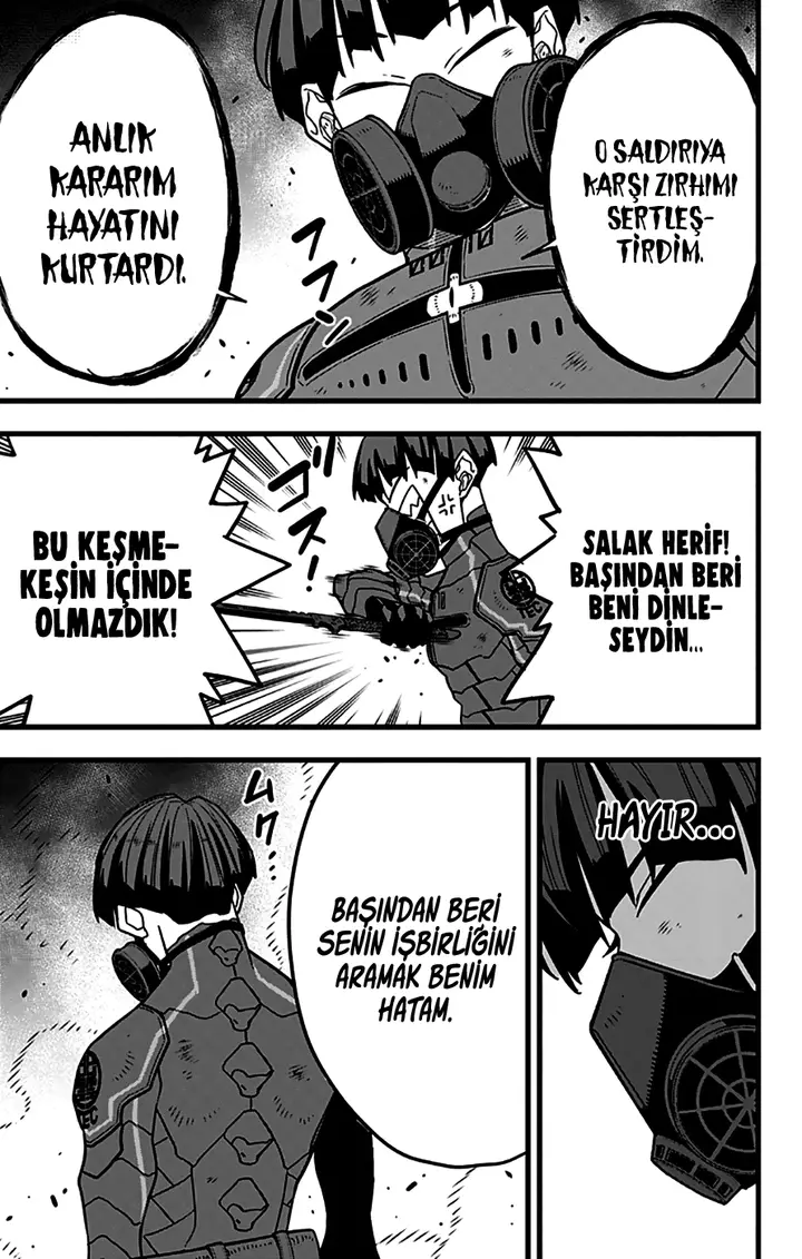 Read Kaiju No 8 Tr Manga Online