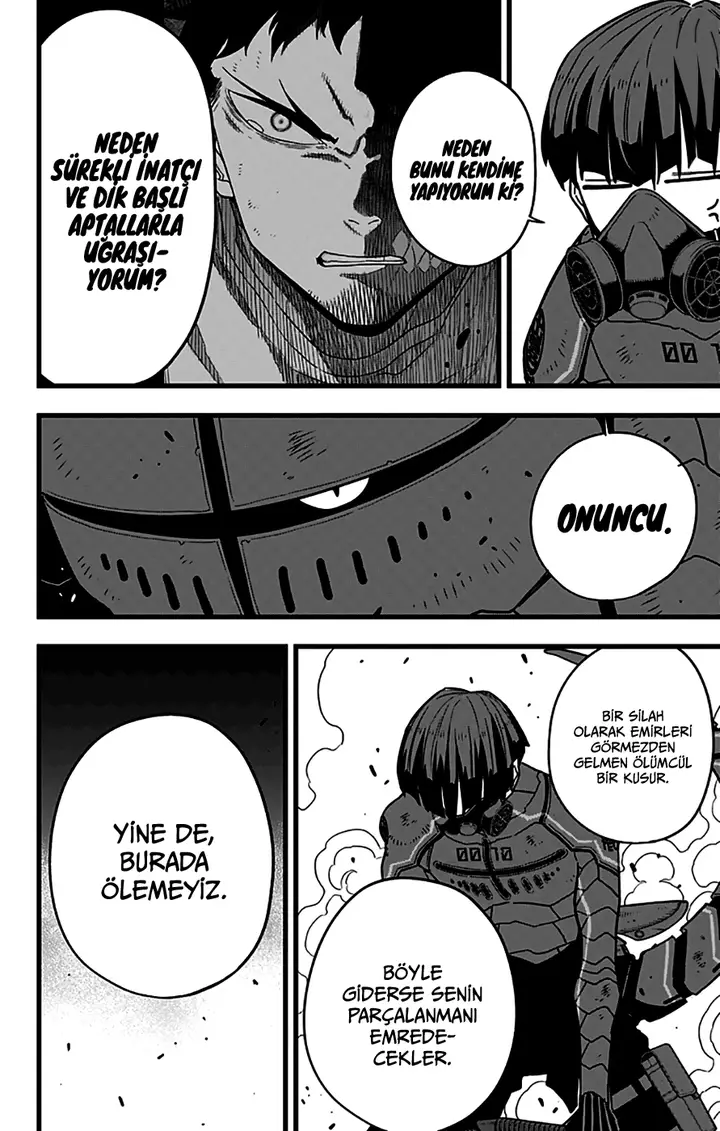Read Kaiju No 8 Tr Manga Online