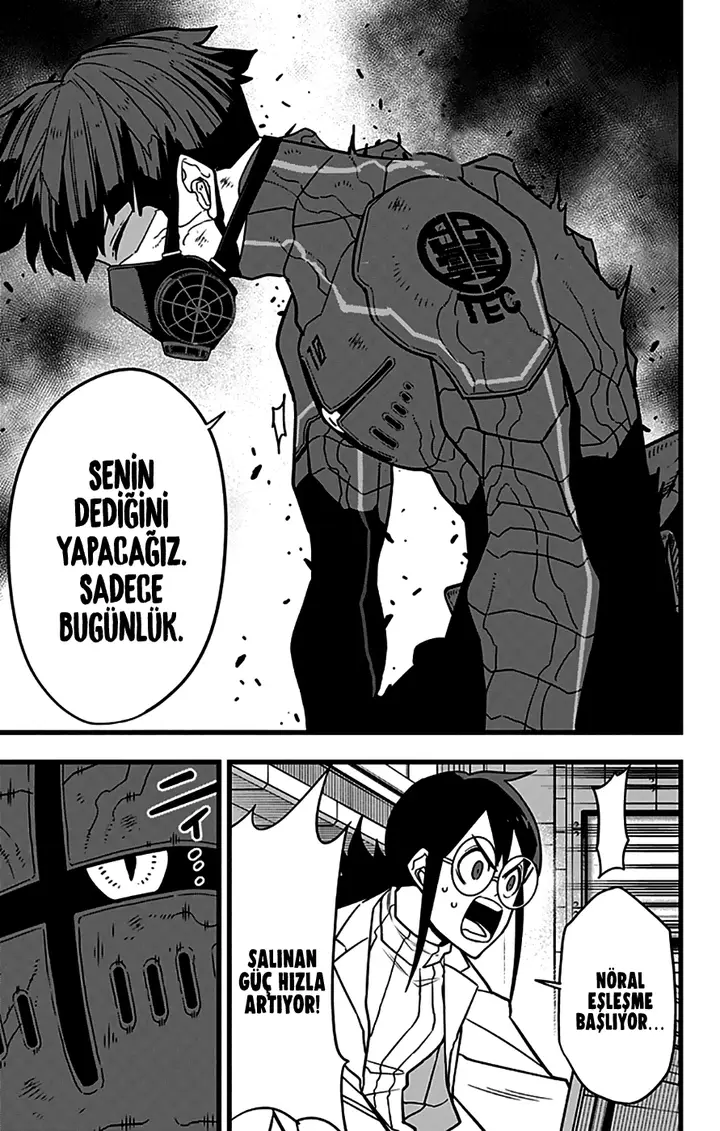 Read Kaiju No 8 Tr Manga Online