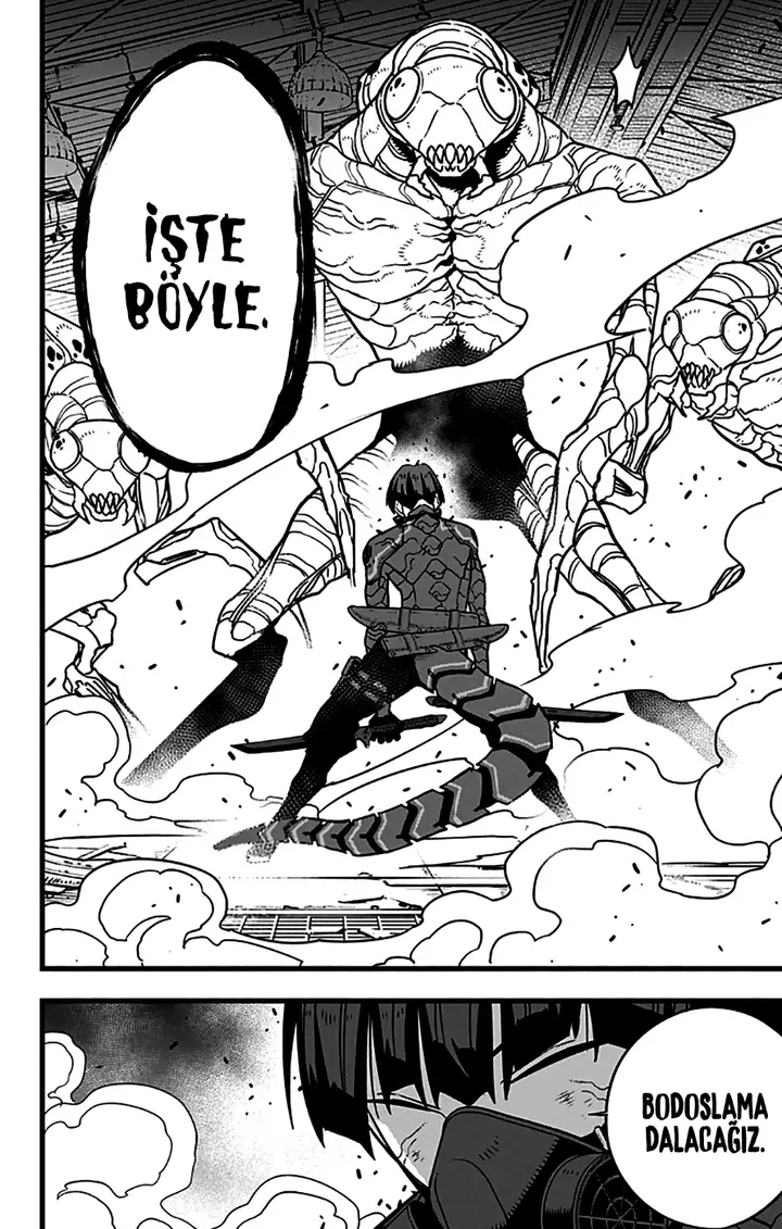 Read Kaiju No 8 Tr Manga Online
