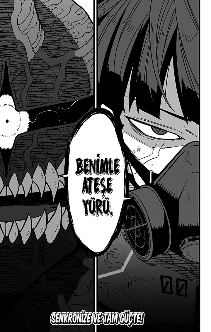 Read Kaiju No 8 Tr Manga Online