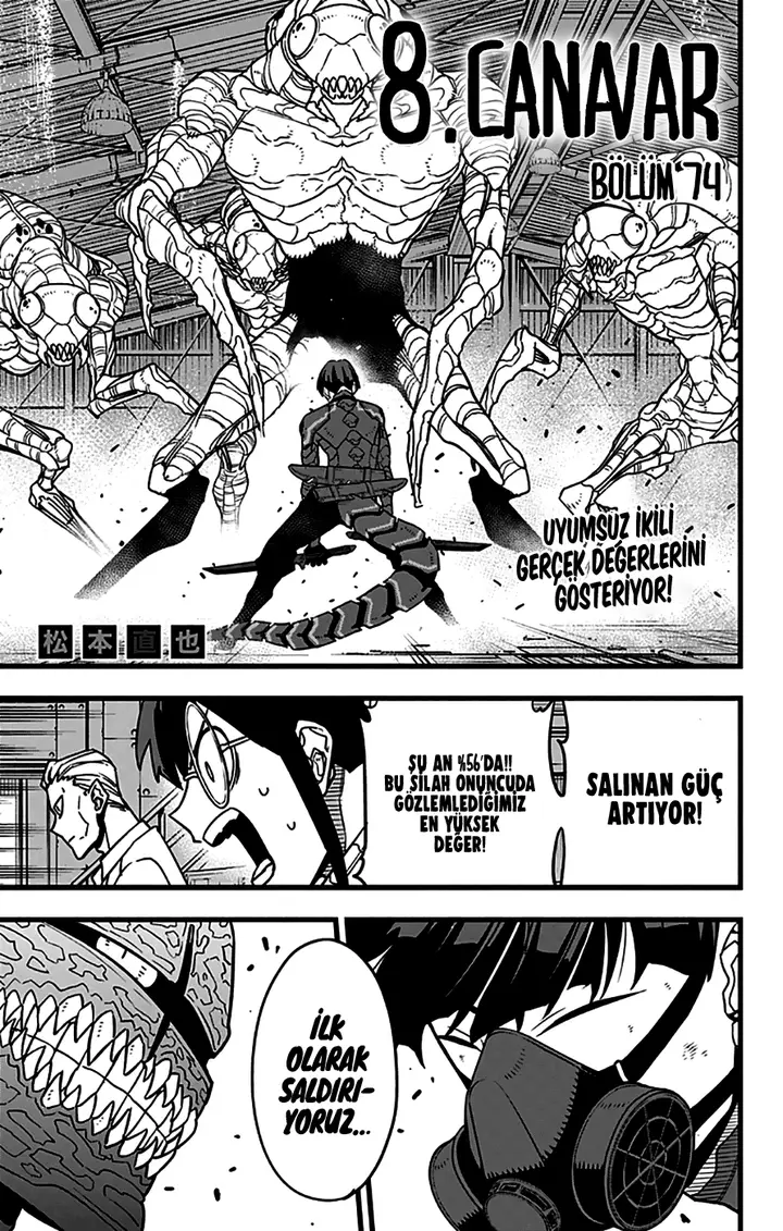 Read Kaiju No 8 Tr Manga Online