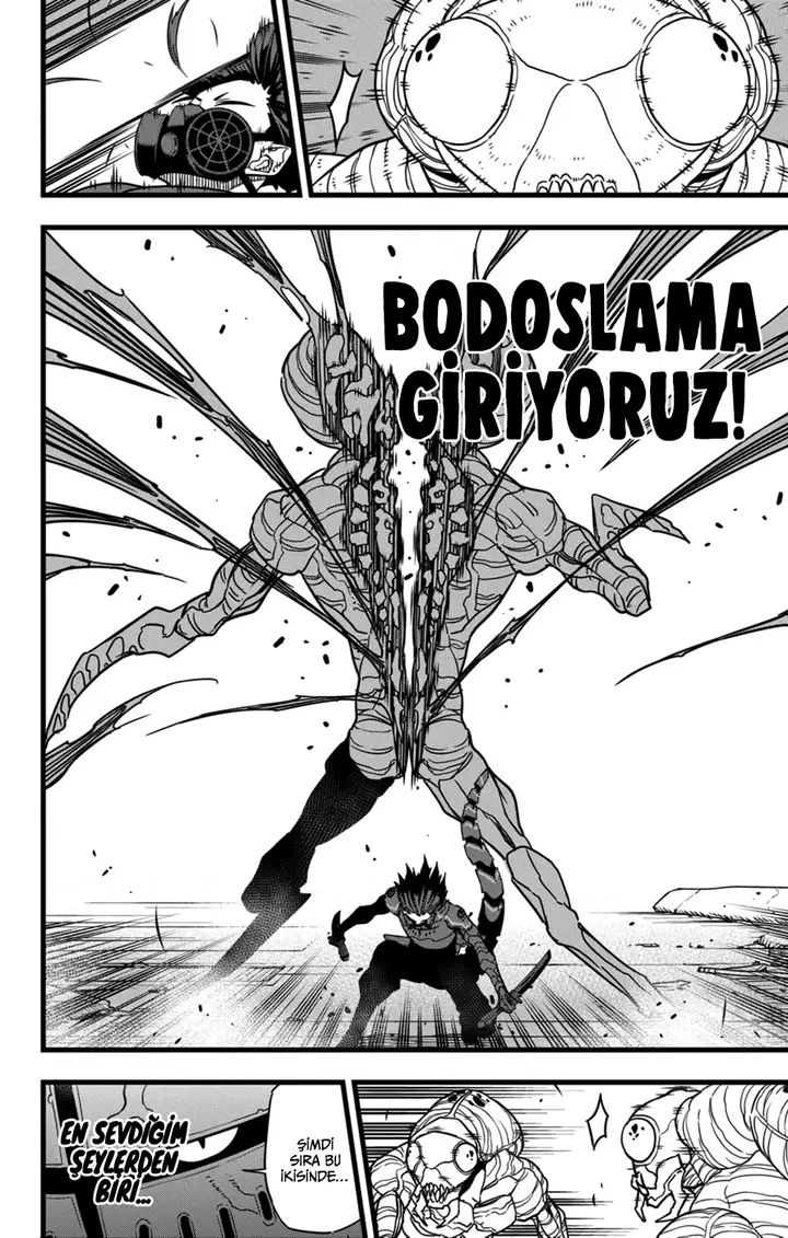 Read Kaiju No 8 Tr Manga Online