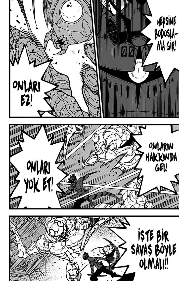 Read Kaiju No 8 Tr Manga Online