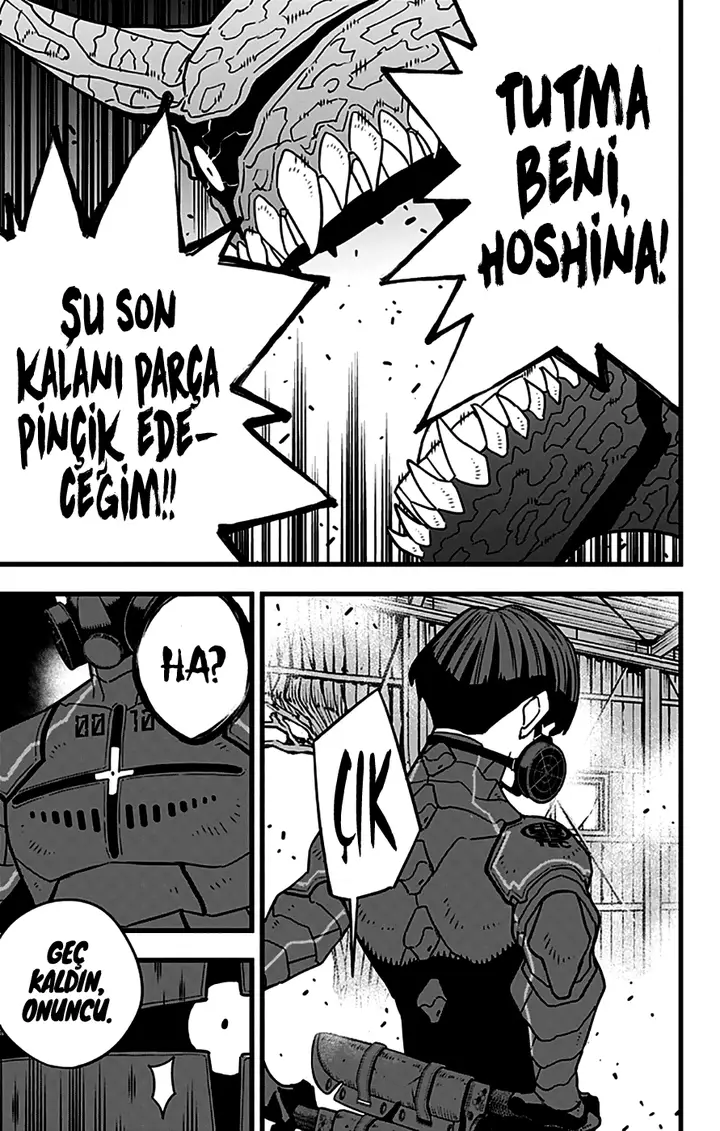 Read Kaiju No 8 Tr Manga Online
