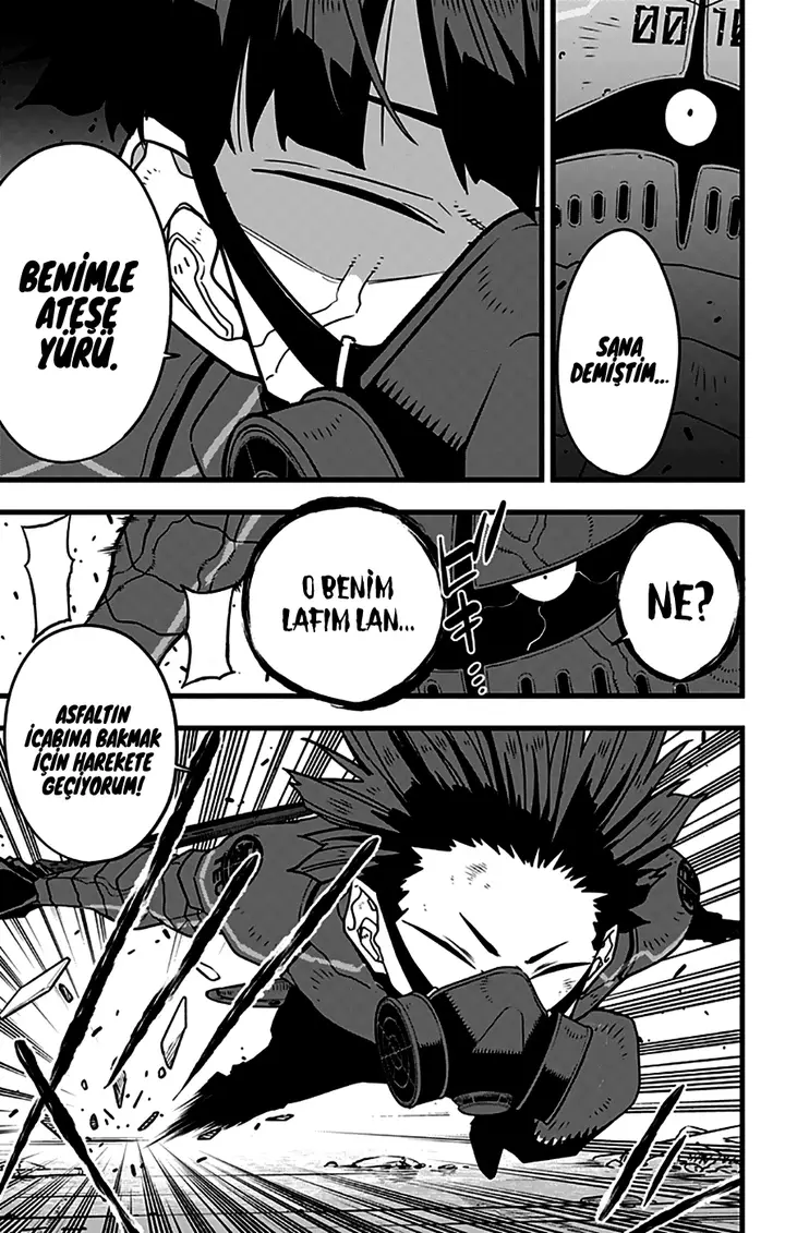 Read Kaiju No 8 Tr Manga Online