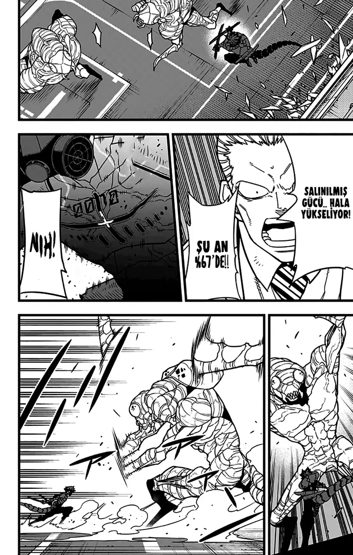 Read Kaiju No 8 Tr Manga Online