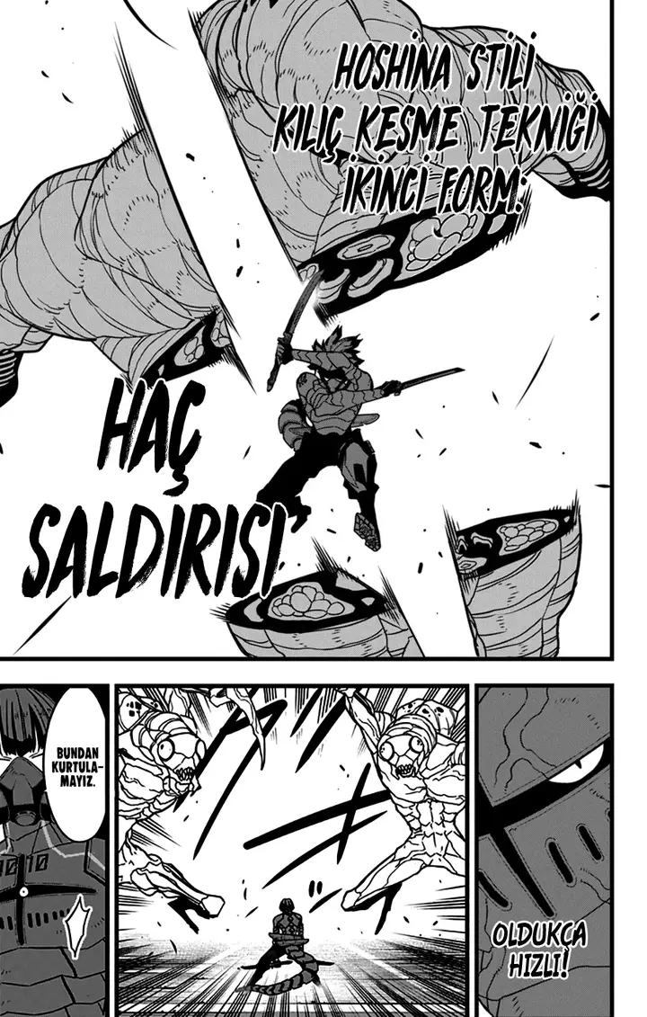 Read Kaiju No 8 Tr Manga Online