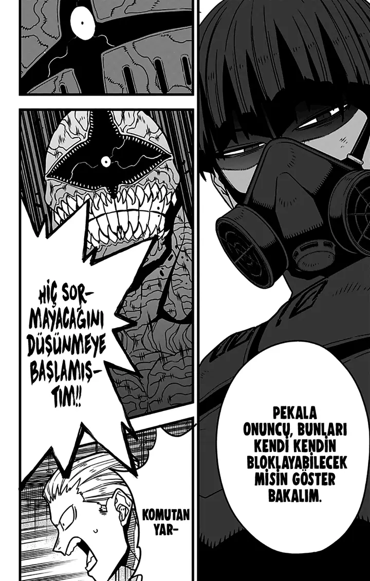 Read Kaiju No 8 Tr Manga Online