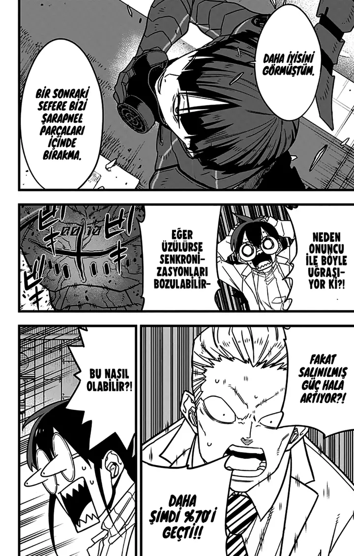 Read Kaiju No 8 Tr Manga Online