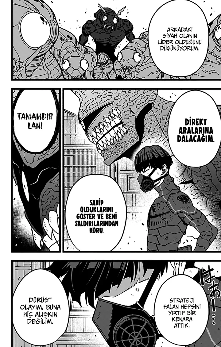 Read Kaiju No 8 Tr Manga Online