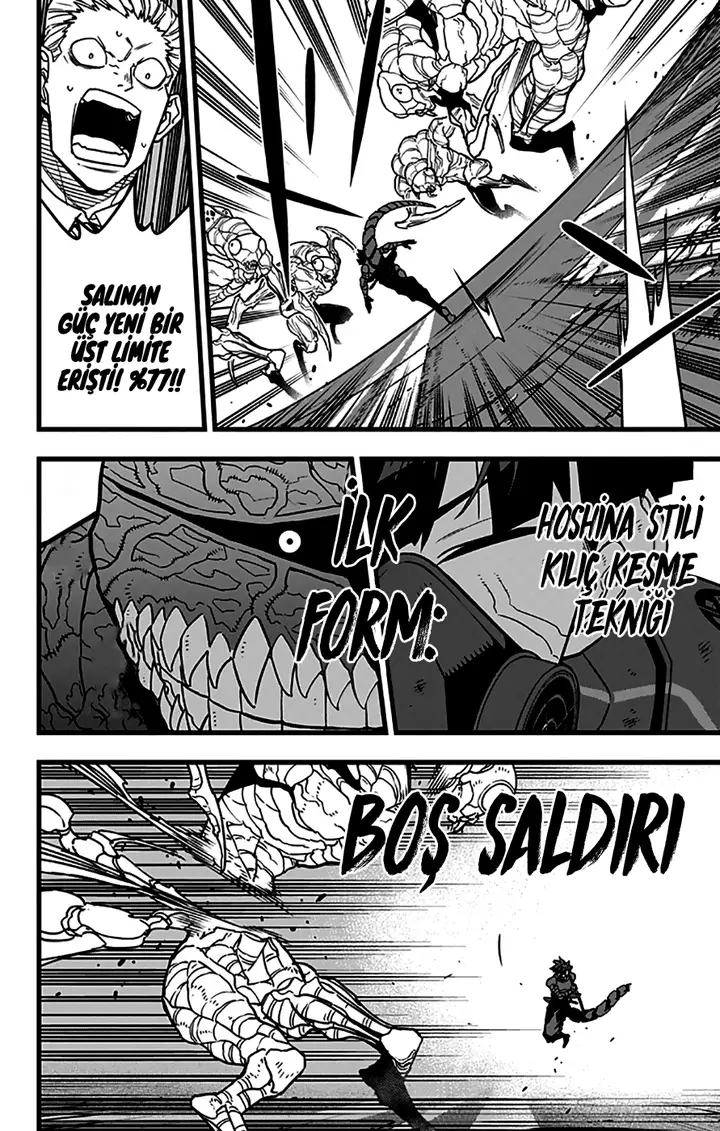 Read Kaiju No 8 Tr Manga Online