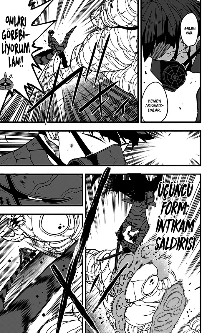 Read Kaiju No 8 Tr Manga Online