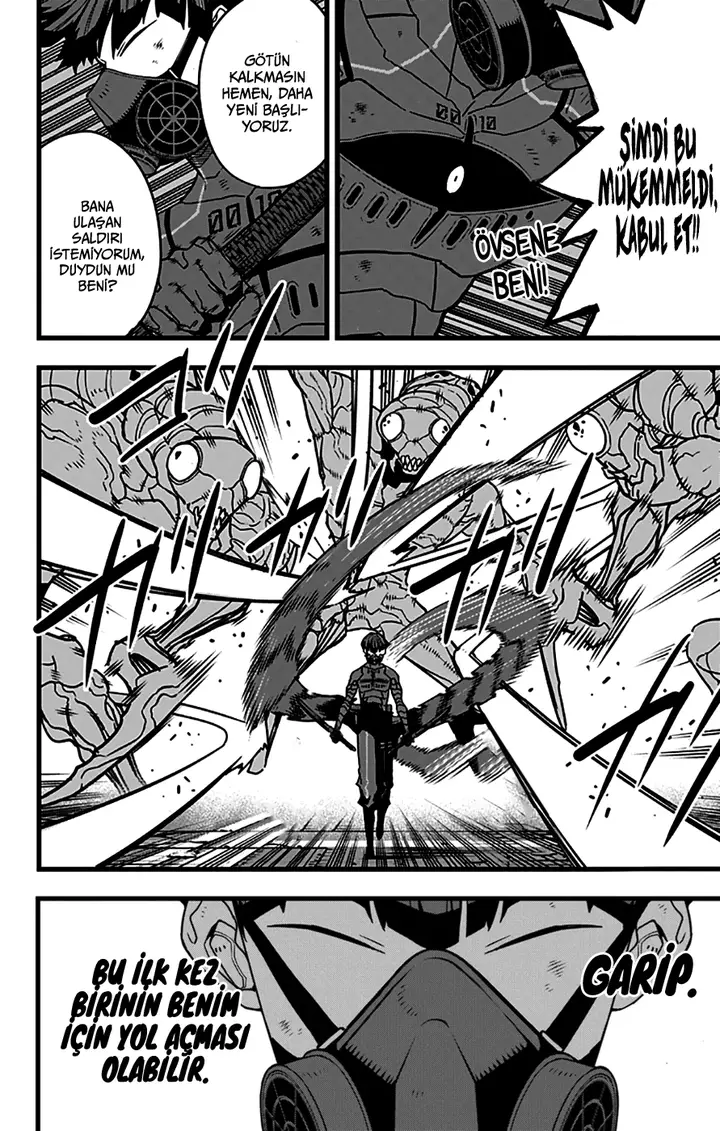 Read Kaiju No 8 Tr Manga Online