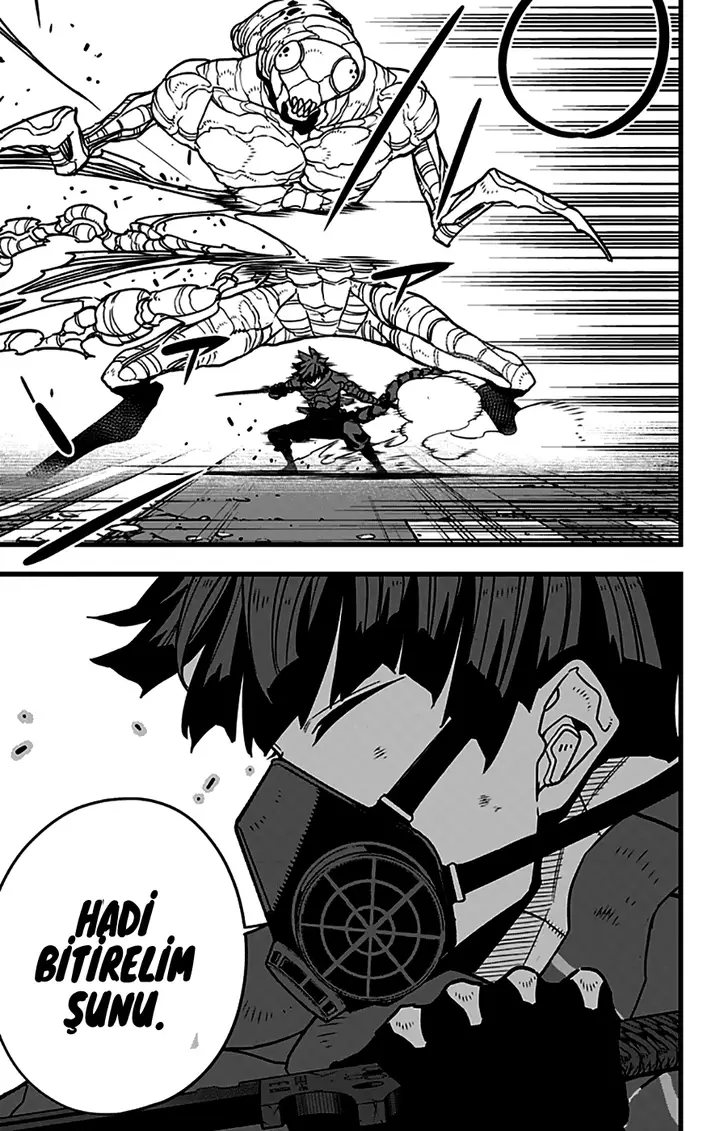 Read Kaiju No 8 Tr Manga Online
