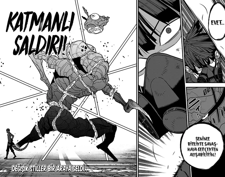 Read Kaiju No 8 Tr Manga Online