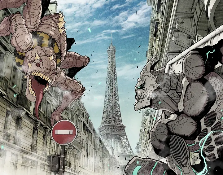 Read Kaiju No 8 Tr Manga Online