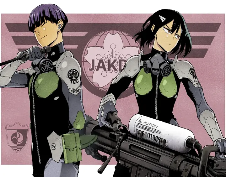 Read Kaiju No 8 Tr Manga Online