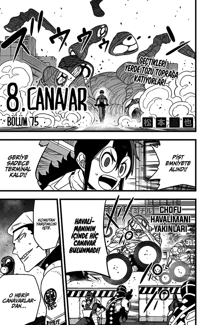 Read Kaiju No 8 Tr Manga Online