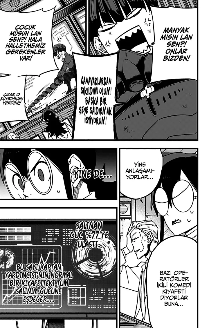 Read Kaiju No 8 Tr Manga Online