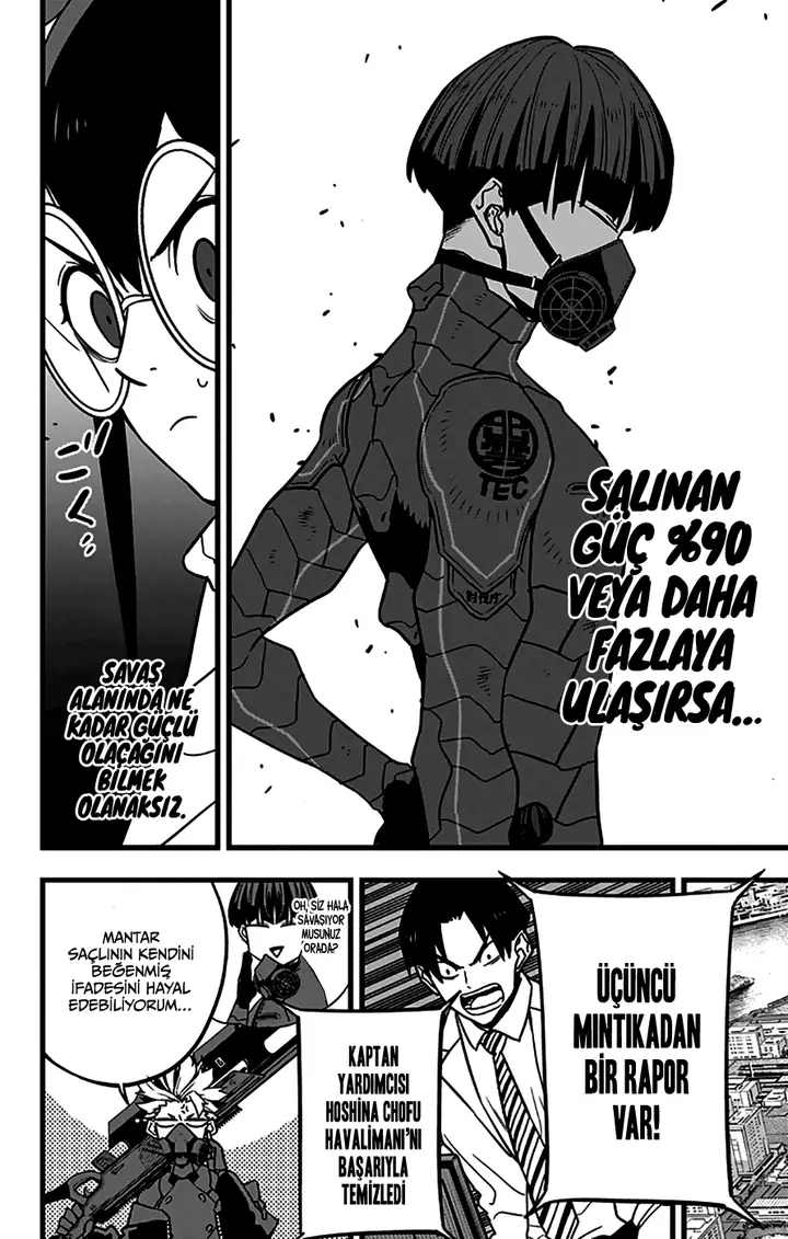Read Kaiju No 8 Tr Manga Online