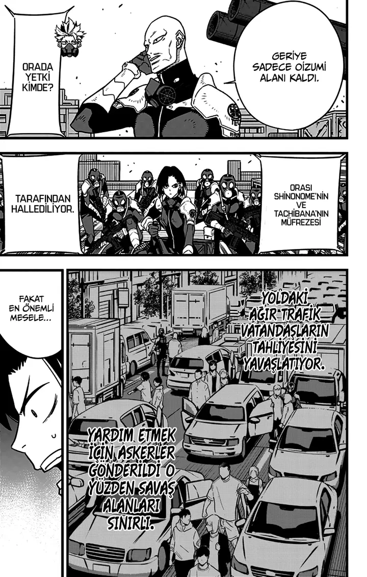 Read Kaiju No 8 Tr Manga Online