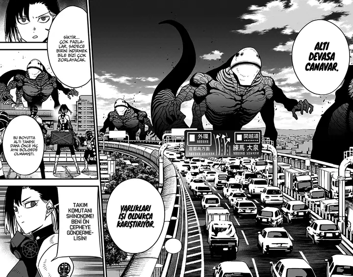 Read Kaiju No 8 Tr Manga Online