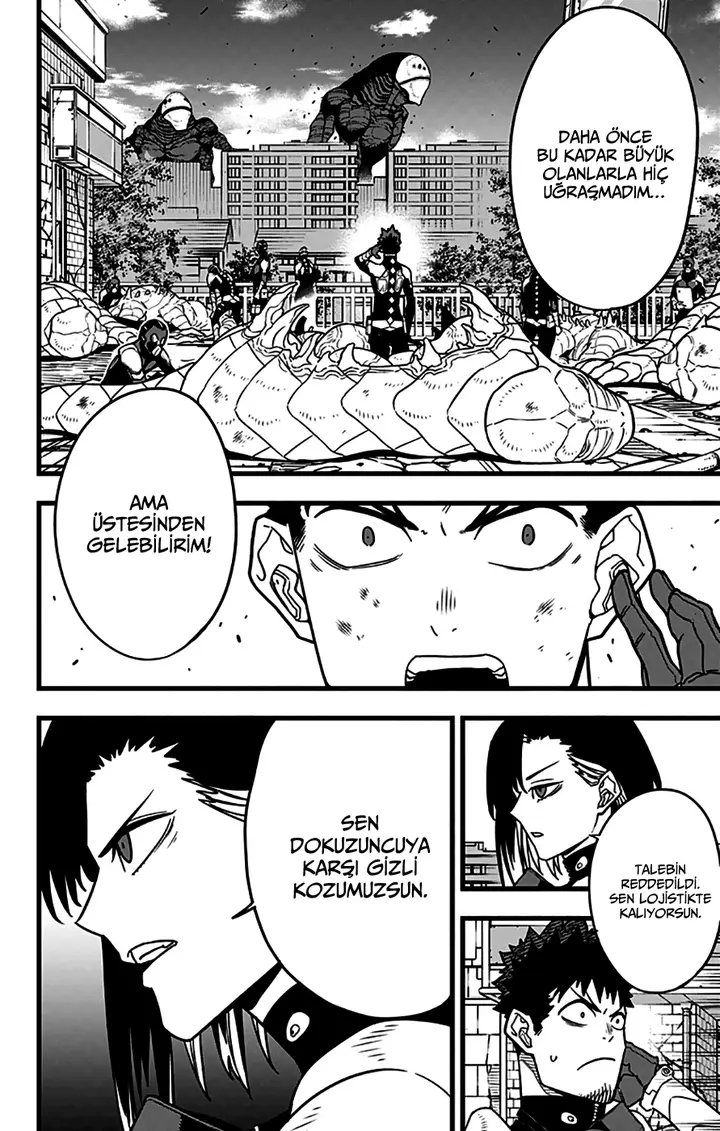 Read Kaiju No 8 Tr Manga Online