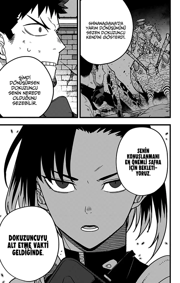 Read Kaiju No 8 Tr Manga Online