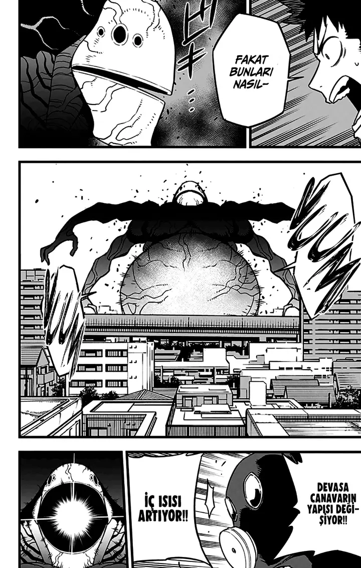 Read Kaiju No 8 Tr Manga Online