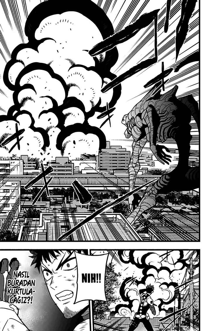 Read Kaiju No 8 Tr Manga Online