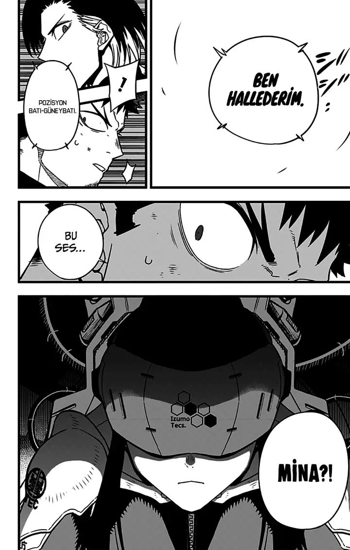 Read Kaiju No 8 Tr Manga Online