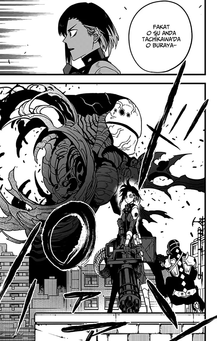 Read Kaiju No 8 Tr Manga Online