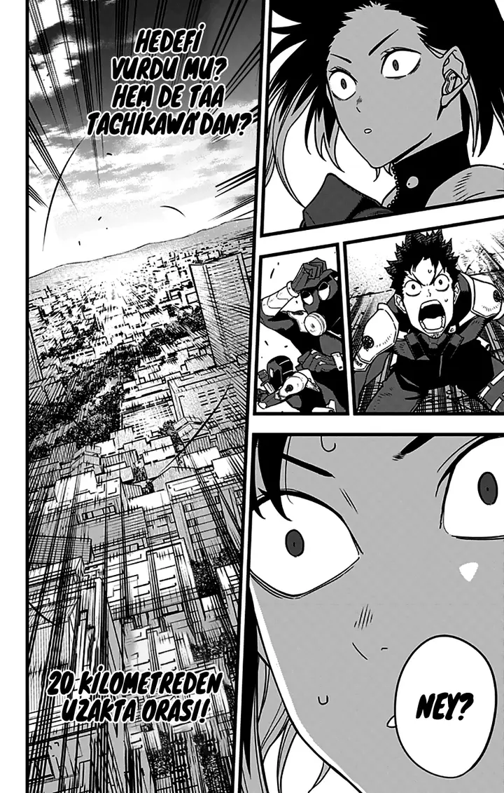 Read Kaiju No 8 Tr Manga Online