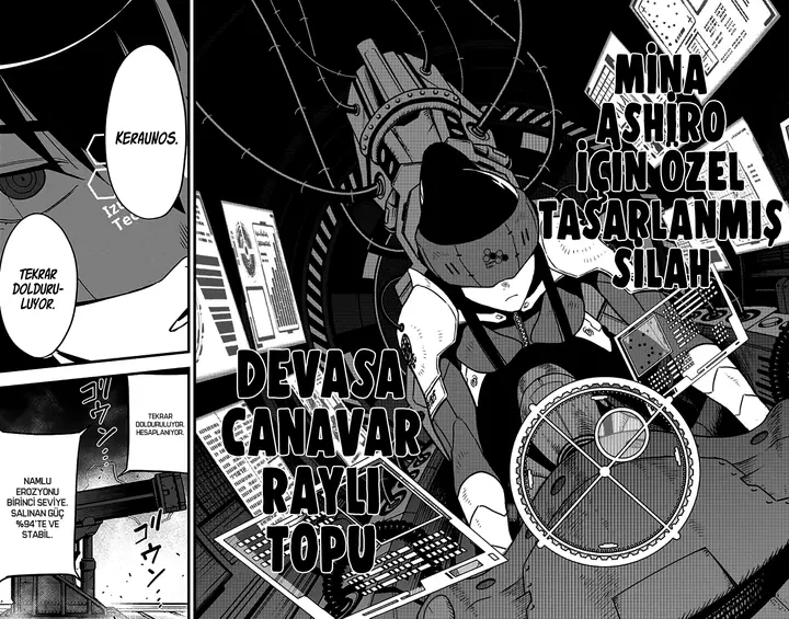 Read Kaiju No 8 Tr Manga Online