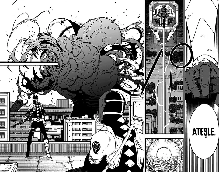 Read Kaiju No 8 Tr Manga Online