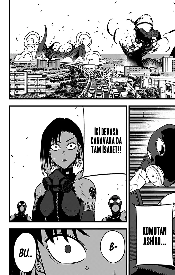 Read Kaiju No 8 Tr Manga Online