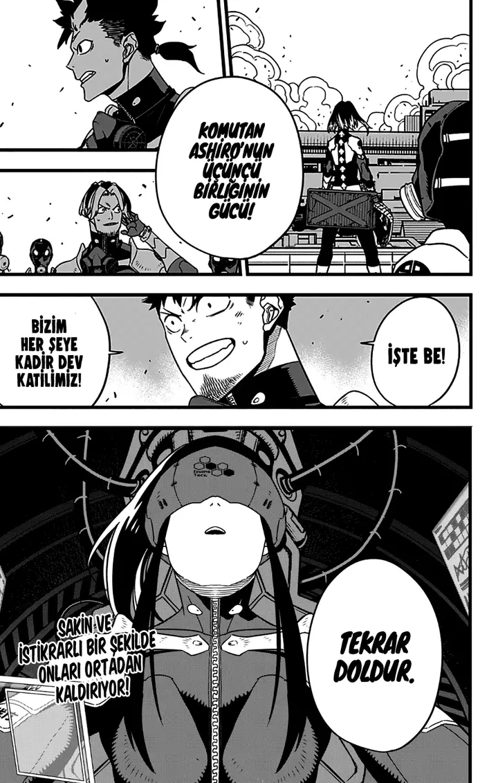Read Kaiju No 8 Tr Manga Online