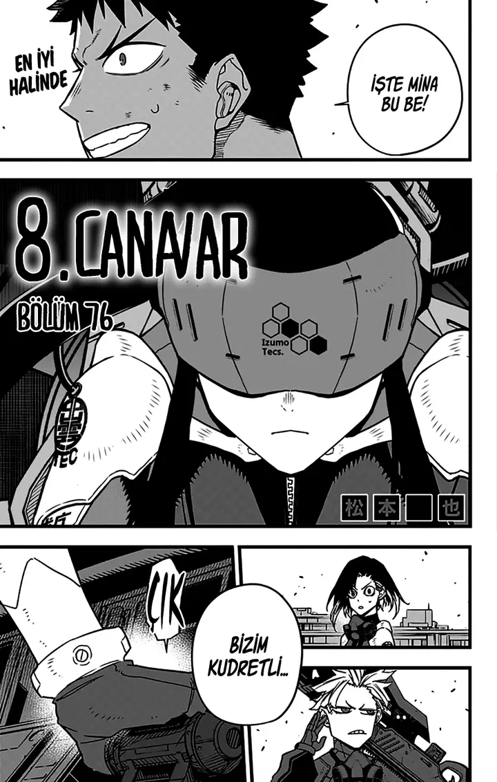 Read Kaiju No 8 Tr Manga Online