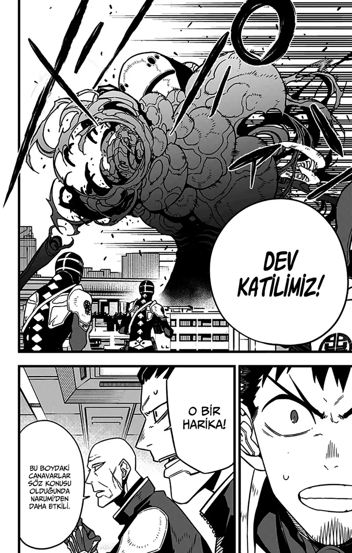 Read Kaiju No 8 Tr Manga Online
