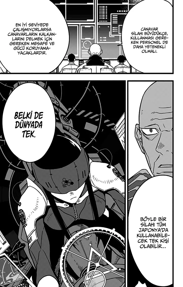 Read Kaiju No 8 Tr Manga Online