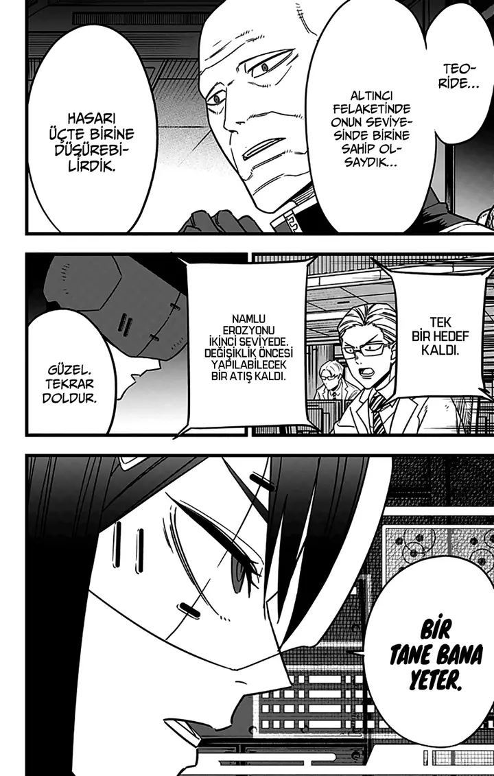 Read Kaiju No 8 Tr Manga Online