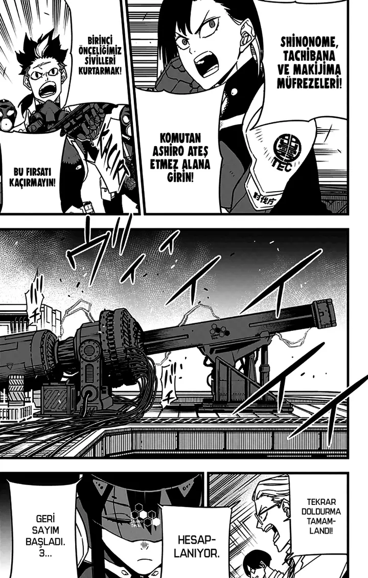 Read Kaiju No 8 Tr Manga Online